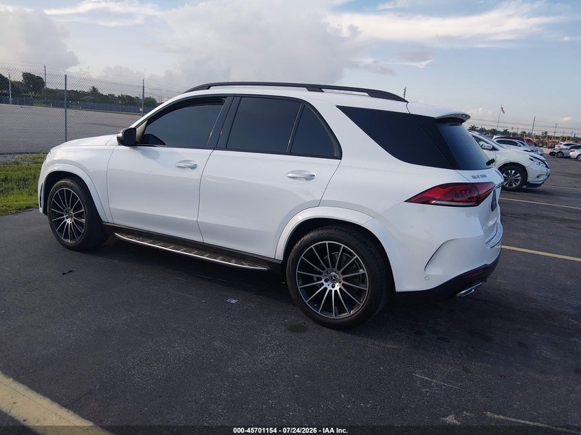 2021 Mercedes-benz Gle VIN 4JGFB4JB4MA545626 IAAI salvage auction — RIGHT SIDE, Wait Title, sold $17,300 on 2026-08-27 (photo 3)