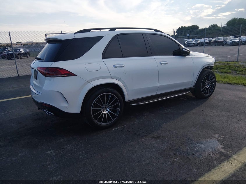 2021 Mercedes-benz Gle VIN 4JGFB4JB4MA545626 IAAI salvage auction — RIGHT SIDE, Wait Title, sold $17,300 on 2026-08-27 (photo 4)