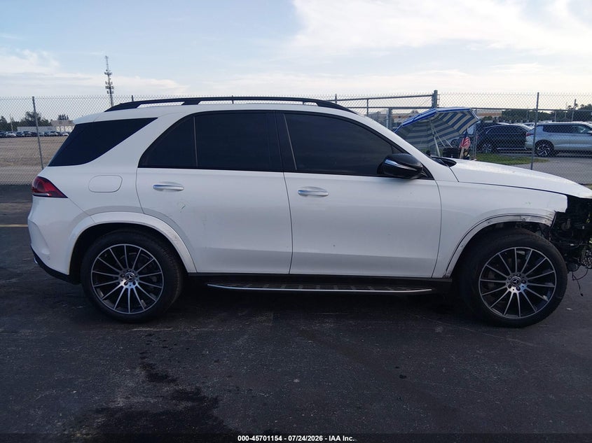 2021 Mercedes-benz Gle VIN 4JGFB4JB4MA545626 IAAI salvage auction — RIGHT SIDE, Wait Title, sold $17,300 on 2026-08-27 (photo 6)