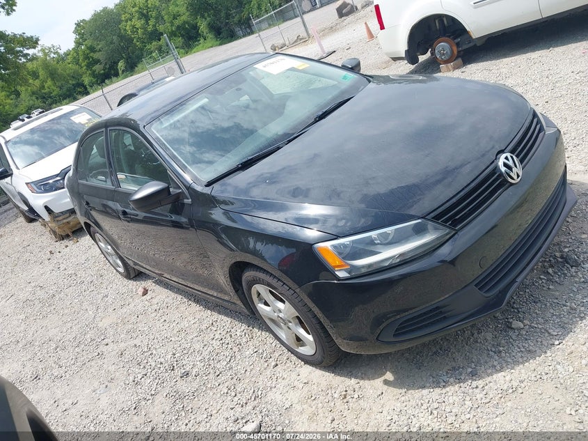 2014 Volkswagen Jetta VIN 3VW2K7AJ4EM413799 IAAI salvage auction — NORMAL WEAR, Original (Ohio), sold $225 on 2026-08-10 (photo 1)