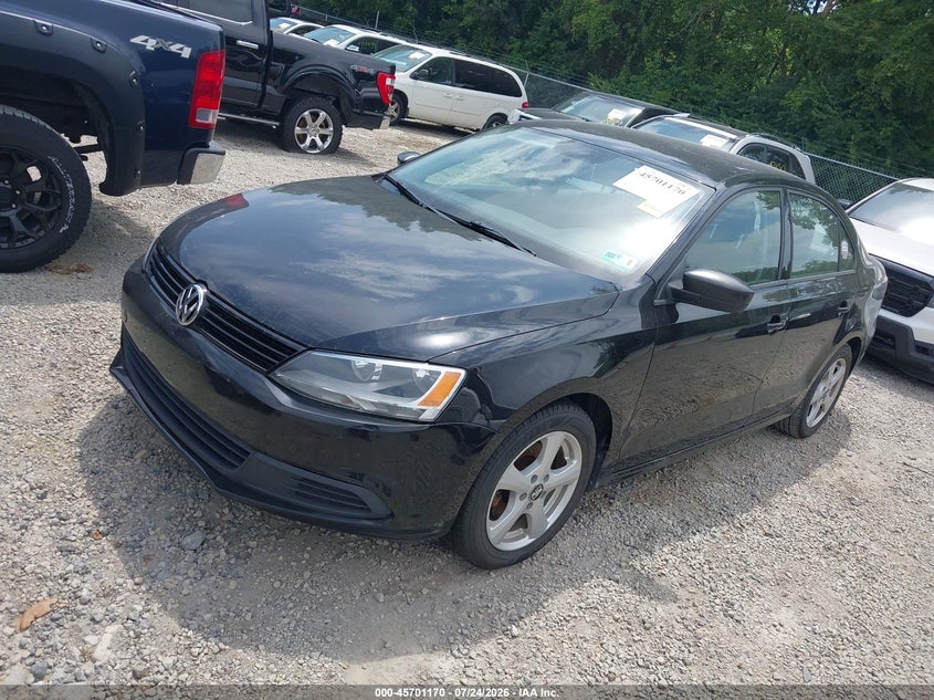2014 Volkswagen Jetta VIN 3VW2K7AJ4EM413799 IAAI salvage auction — NORMAL WEAR, Original (Ohio), sold $225 on 2026-08-10 (photo 2)