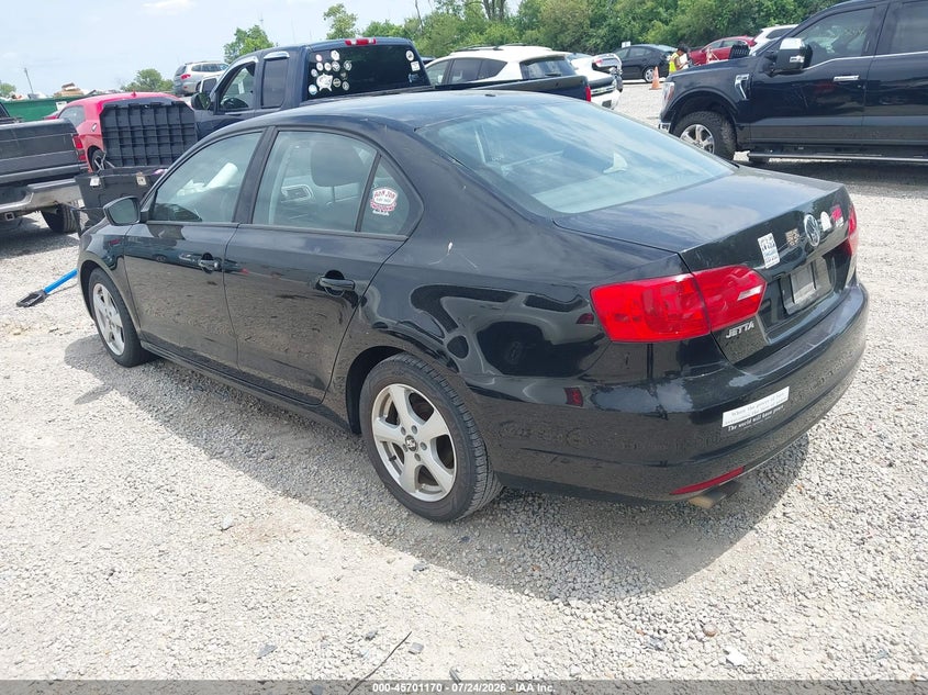 2014 Volkswagen Jetta VIN 3VW2K7AJ4EM413799 IAAI salvage auction — NORMAL WEAR, Original (Ohio), sold $225 on 2026-08-10 (photo 3)