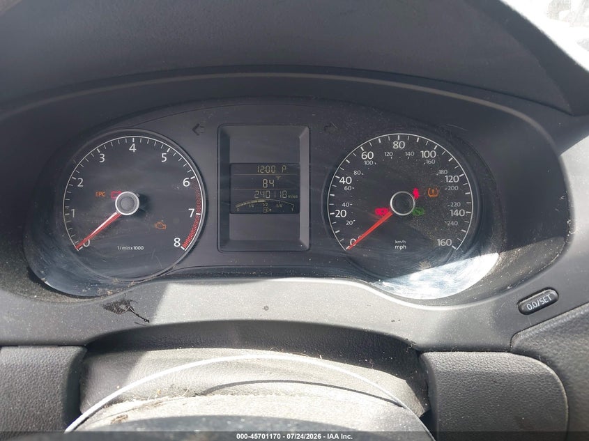 2014 Volkswagen Jetta VIN 3VW2K7AJ4EM413799 IAAI salvage auction — NORMAL WEAR, Original (Ohio), sold $225 on 2026-08-10 (photo 7)