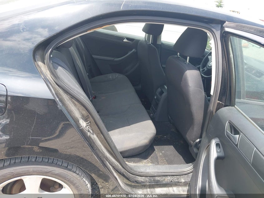 2014 Volkswagen Jetta VIN 3VW2K7AJ4EM413799 IAAI salvage auction — NORMAL WEAR, Original (Ohio), sold $225 on 2026-08-10 (photo 8)