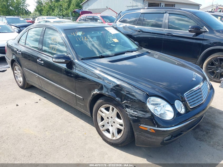 2006 Mercedes-benz E-class VIN WDBUF87J56X185920 IAAI salvage auction — RIGHT FRONT, Salvage (Ohio), sold $375 on 2026-08-11 (photo 1)