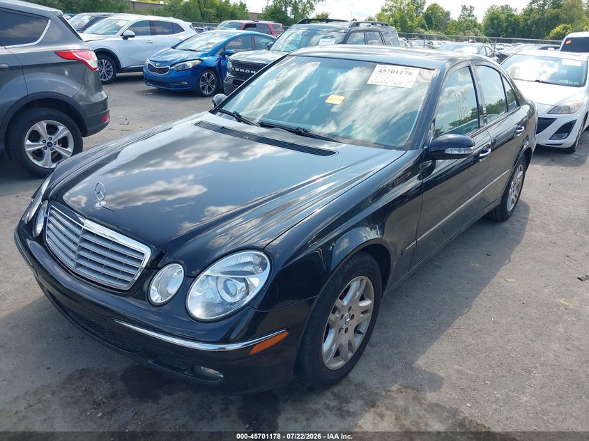 2006 Mercedes-benz E-class VIN WDBUF87J56X185920 IAAI salvage auction — RIGHT FRONT, Salvage (Ohio), sold $375 on 2026-08-11 (photo 2)