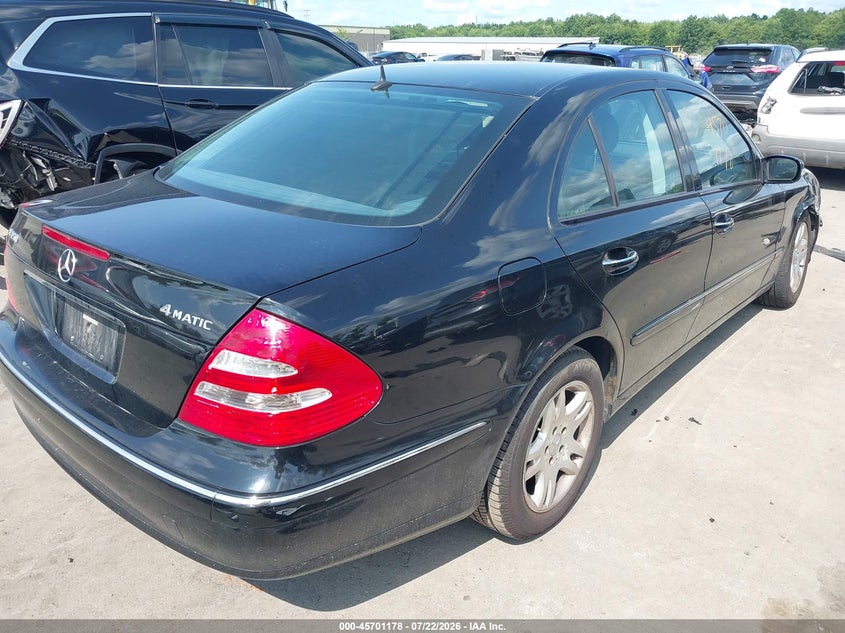2006 Mercedes-benz E-class VIN WDBUF87J56X185920 IAAI salvage auction — RIGHT FRONT, Salvage (Ohio), sold $375 on 2026-08-11 (photo 4)