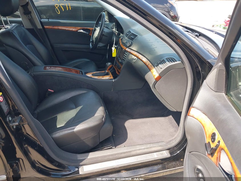 2006 Mercedes-benz E-class VIN WDBUF87J56X185920 IAAI salvage auction — RIGHT FRONT, Salvage (Ohio), sold $375 on 2026-08-11 (photo 5)