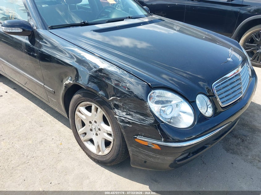 2006 Mercedes-benz E-class VIN WDBUF87J56X185920 IAAI salvage auction — RIGHT FRONT, Salvage (Ohio), sold $375 on 2026-08-11 (photo 6)