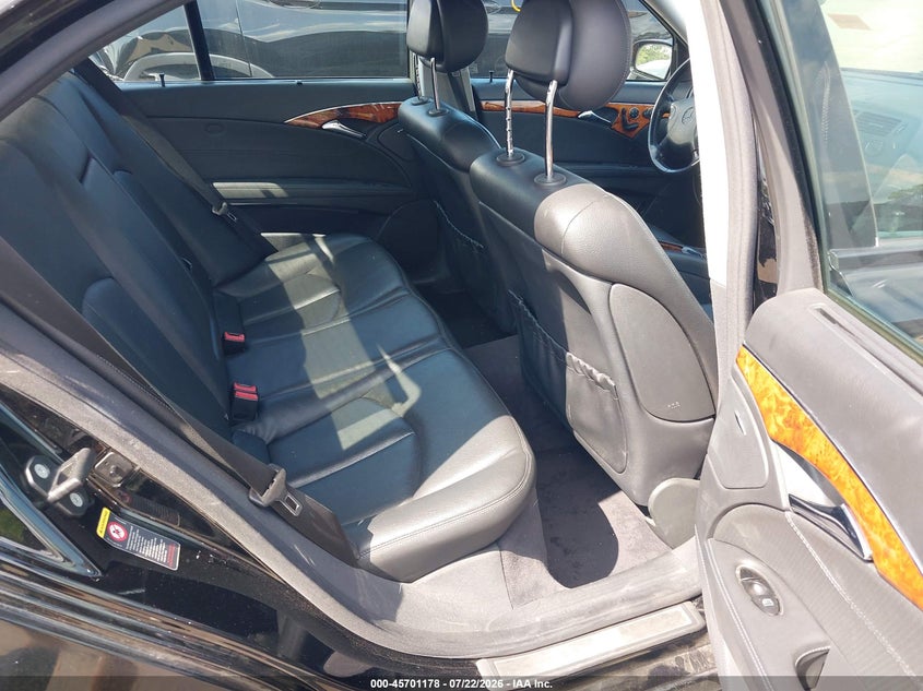 2006 Mercedes-benz E-class VIN WDBUF87J56X185920 IAAI salvage auction — RIGHT FRONT, Salvage (Ohio), sold $375 on 2026-08-11 (photo 8)