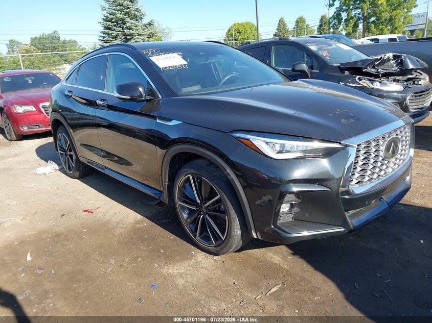 2022 Infiniti Qx55 VIN 3PCAJ5K3XNF106891 — IAAI salvage auction photo