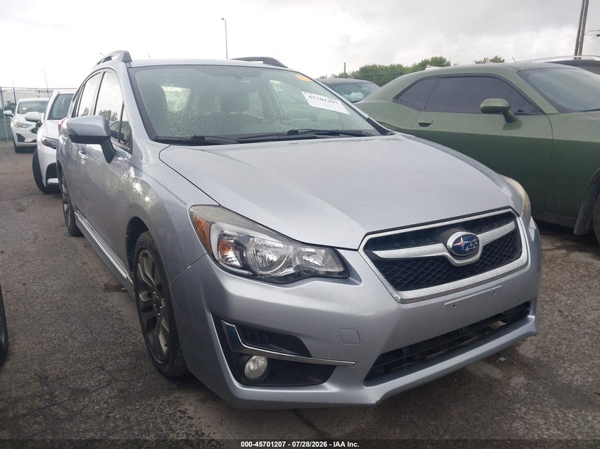2016 Subaru Impreza VIN JF1GPAP60G8341605 IAAI salvage auction — LEFT FRONT, Salvage (Ohio), sold $1,550 on 2026-08-01 (photo 1)