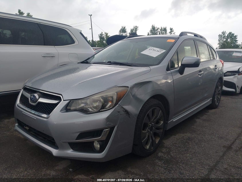 2016 Subaru Impreza VIN JF1GPAP60G8341605 IAAI salvage auction — LEFT FRONT, Salvage (Ohio), sold $1,550 on 2026-08-01 (photo 2)