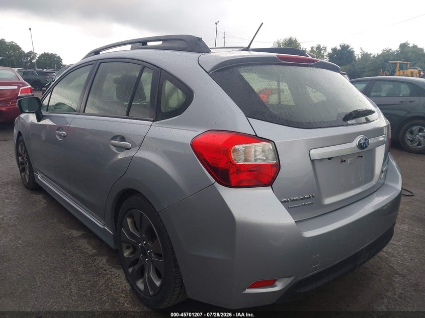2016 Subaru Impreza VIN JF1GPAP60G8341605 IAAI salvage auction — LEFT FRONT, Salvage (Ohio), sold $1,550 on 2026-08-01 (photo 3)