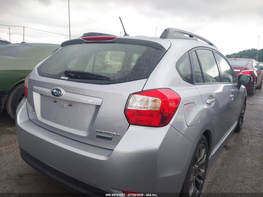 2016 Subaru Impreza VIN JF1GPAP60G8341605 IAAI salvage auction — LEFT FRONT, Salvage (Ohio), sold $1,550 on 2026-08-01 (photo 4)