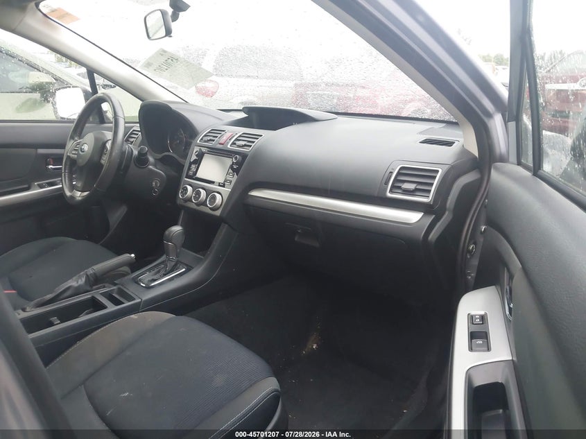 2016 Subaru Impreza VIN JF1GPAP60G8341605 IAAI salvage auction — LEFT FRONT, Salvage (Ohio), sold $1,550 on 2026-08-01 (photo 5)