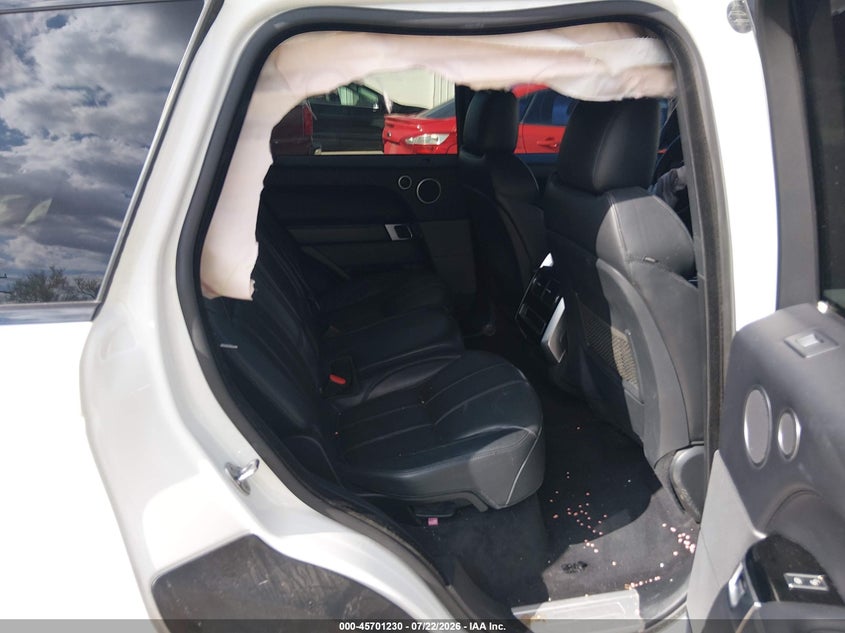 2016 Land rover Range rover sport VIN SALWR2EF9GA545197 IAAI salvage auction — SIDE, Salvage Title, sold $3,000 on 2026-08-02 (photo 8)