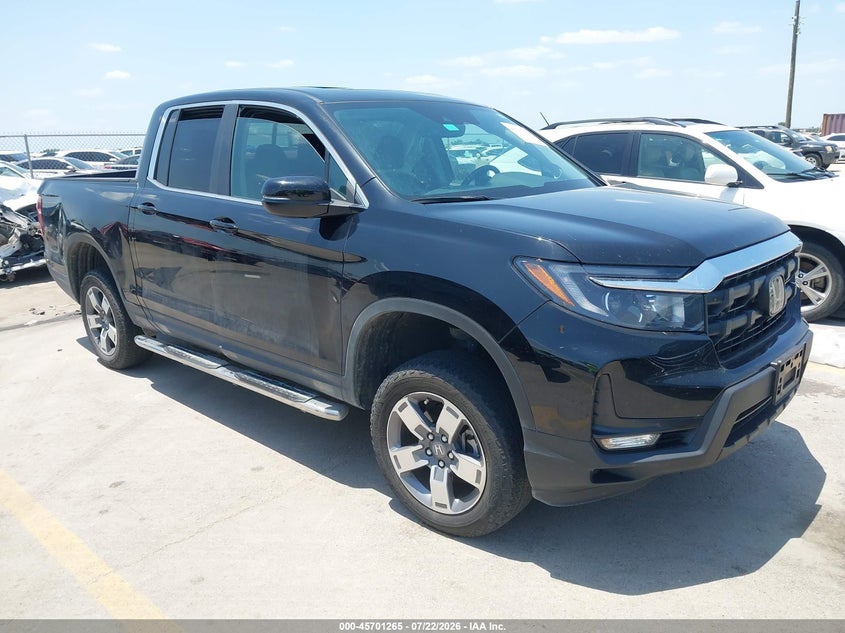2024 Honda Ridgeline VIN 5FPYK3F58RB028796 — IAAI salvage auction photo