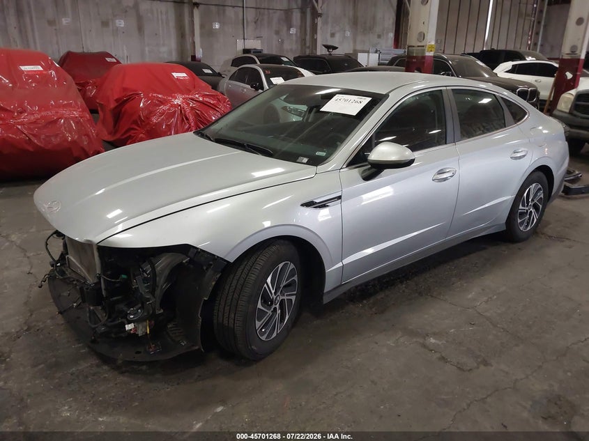 2026 Hyundai Sonata VIN KMHL24JJ3TA157764 IAAI salvage auction — FRONT END, Enterprise Vehicles Clear Only (Oregon), sold $12,100 on 2026-07-29 (photo 2)