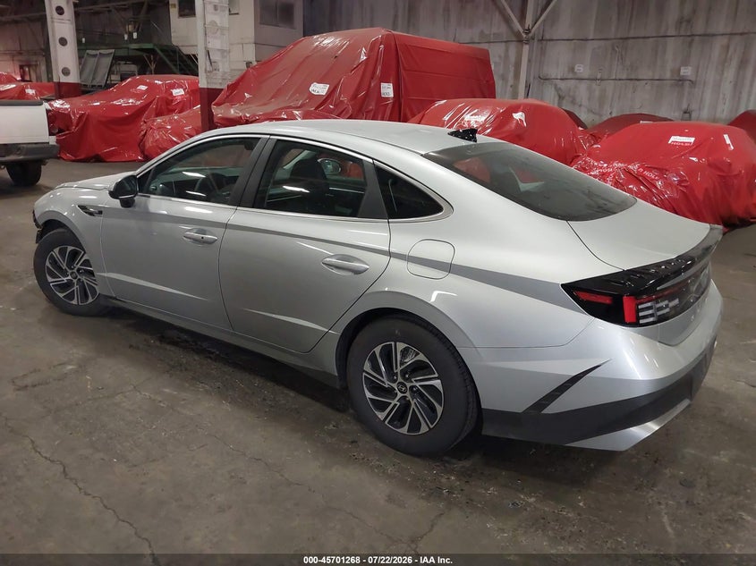 2026 Hyundai Sonata VIN KMHL24JJ3TA157764 IAAI salvage auction — FRONT END, Enterprise Vehicles Clear Only (Oregon), sold $12,100 on 2026-07-29 (photo 3)
