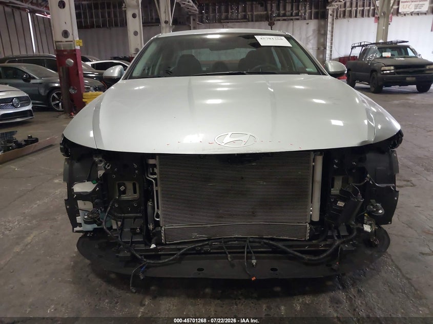 2026 Hyundai Sonata VIN KMHL24JJ3TA157764 IAAI salvage auction — FRONT END, Enterprise Vehicles Clear Only (Oregon), sold $12,100 on 2026-07-29 (photo 6)