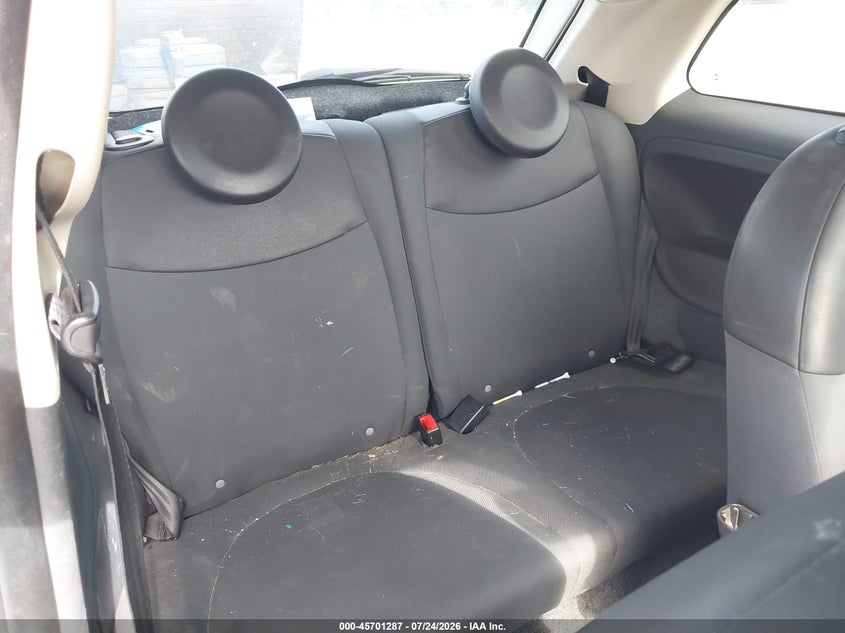 2013 Fiat 500 VIN 3C3CFFAR6DT553258 IAAI salvage auction — LEFT FRONT, Salvage (Indiana), sold $225 on 2026-08-15 (photo 8)