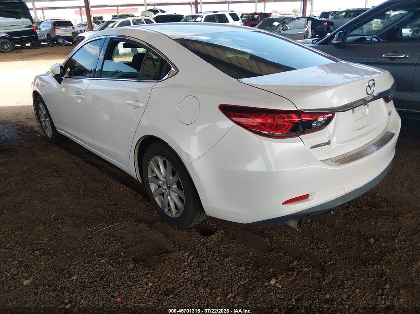 2014 Mazda 6 VIN JM1GJ1U59E1107279 IAAI salvage auction — NORMAL WEAR, Clear-Dealer Only (Arizona), sold $875 on 2026-07-28 (photo 3)