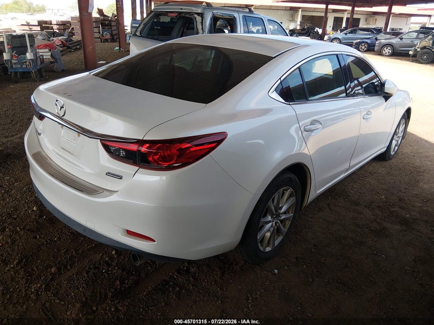 2014 Mazda 6 VIN JM1GJ1U59E1107279 IAAI salvage auction — NORMAL WEAR, Clear-Dealer Only (Arizona), sold $875 on 2026-07-28 (photo 4)