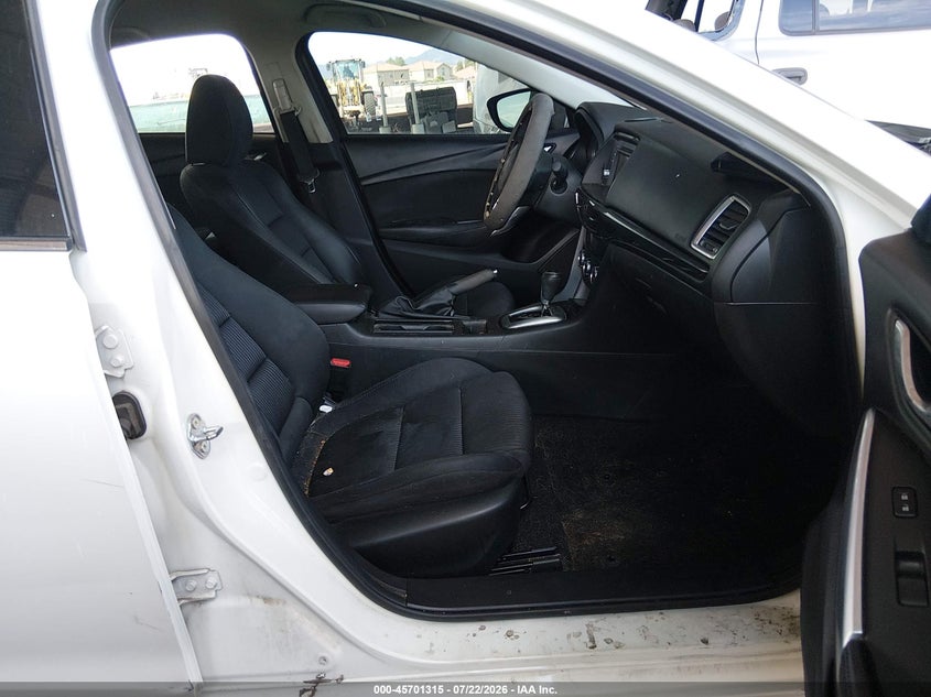 2014 Mazda 6 VIN JM1GJ1U59E1107279 IAAI salvage auction — NORMAL WEAR, Clear-Dealer Only (Arizona), sold $875 on 2026-07-28 (photo 5)