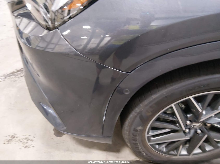 2025 Lexus Tx VIN 5TDAAAB65SS029387 IAAI salvage auction — LEFT FRONT, Wait Title, sold $39,450 on 2026-09-18 (photo 6)