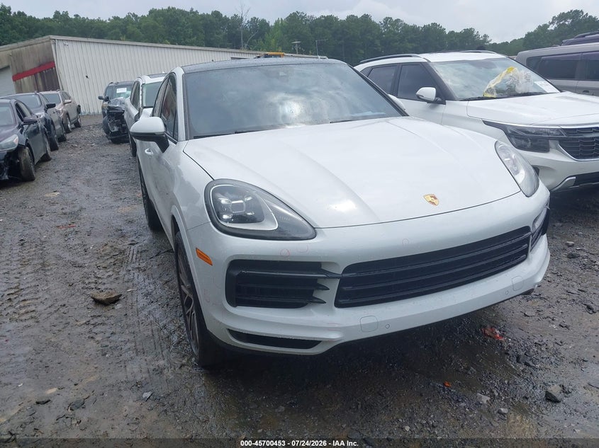 2021 Porsche Cayenne coupe VIN WP1BA2AY8MDA41107 — IAAI salvage auction photo