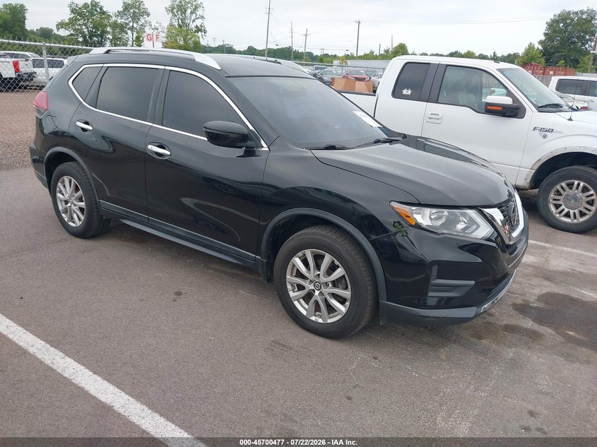 2018 Nissan Rogue VIN KNMAT2MV8JP606359 IAAI salvage auction — REAR END, Clear (Tennessee), sold $1,300 on 2026-07-28 (photo 1)