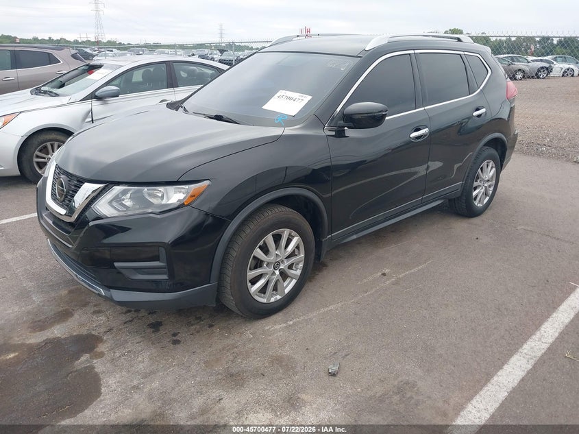 2018 Nissan Rogue VIN KNMAT2MV8JP606359 IAAI salvage auction — REAR END, Clear (Tennessee), sold $1,300 on 2026-07-28 (photo 2)