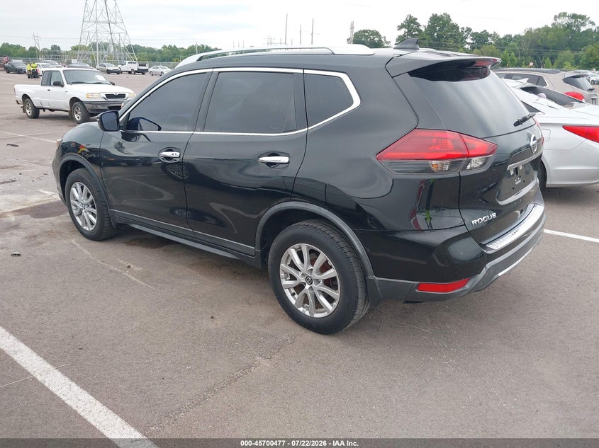 2018 Nissan Rogue VIN KNMAT2MV8JP606359 IAAI salvage auction — REAR END, Clear (Tennessee), sold $1,300 on 2026-07-28 (photo 3)