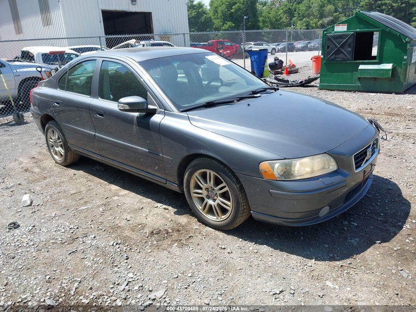 2009 Volvo S60 VIN YV1RH592192734353 IAAI salvage auction — NORMAL WEAR, Clear (New York), sold $275 on 2026-08-04 (photo 1)