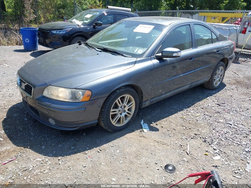 2009 Volvo S60 VIN YV1RH592192734353 IAAI salvage auction — NORMAL WEAR, Clear (New York), sold $275 on 2026-08-04 (photo 2)