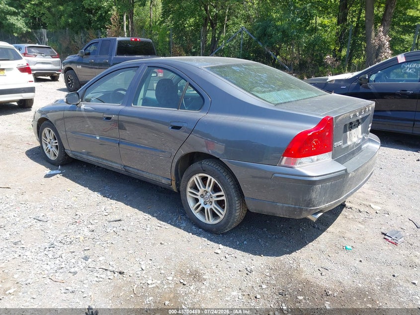 2009 Volvo S60 VIN YV1RH592192734353 IAAI salvage auction — NORMAL WEAR, Clear (New York), sold $275 on 2026-08-04 (photo 3)