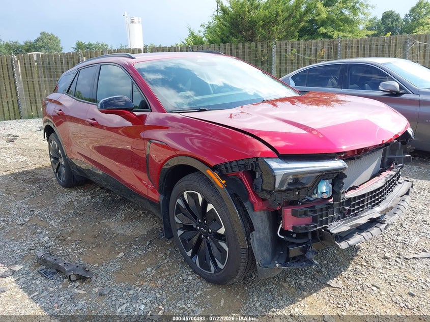2024 Chevrolet Blazer ev VIN 3GNKDCRJ5RS271479 — IAAI salvage auction photo