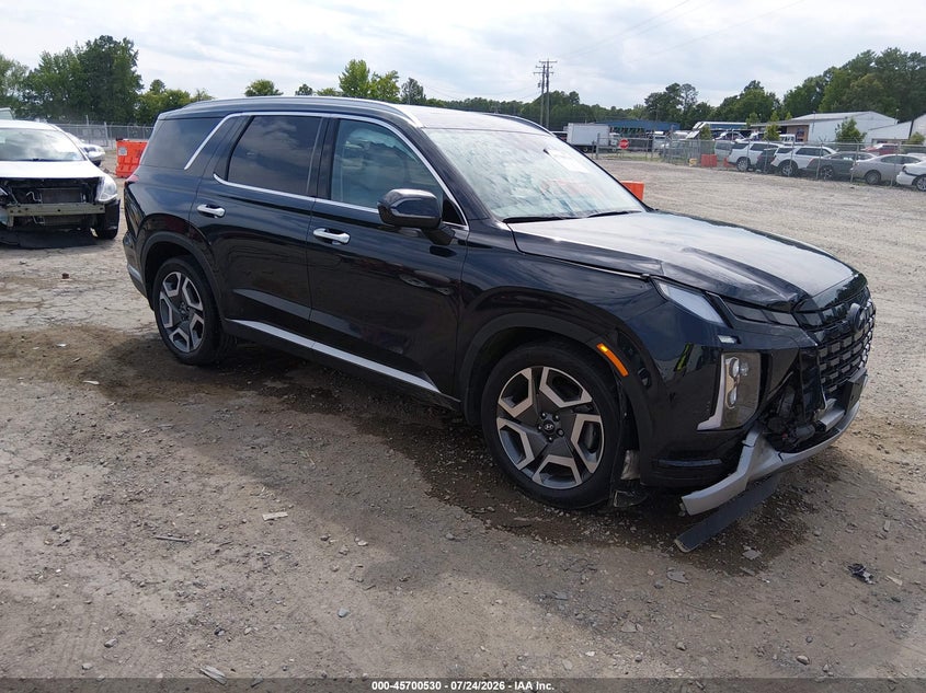 2025 Hyundai Palisade VIN KM8R4DGE6SU871027 — IAAI salvage auction photo