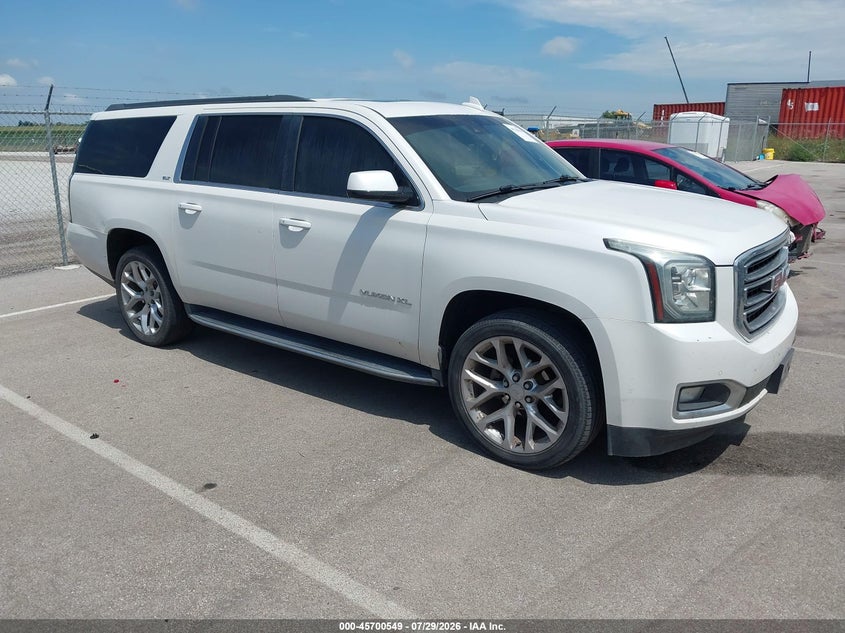 2016 Gmc Yukon VIN 1GKS2GKC1GR354123 IAAI salvage auction — HAIL, Wait Title, sold $6,400 on 2026-09-07 (photo 1)