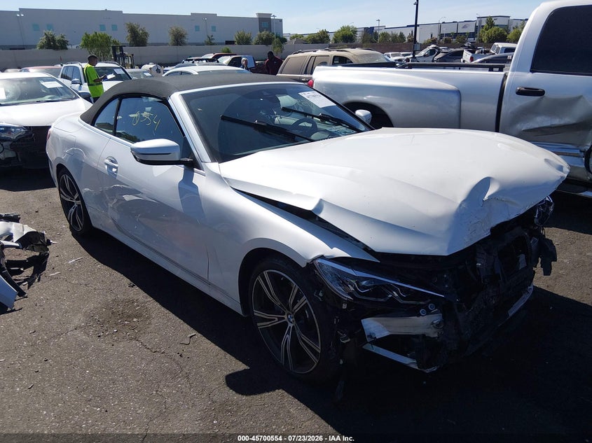 2024 BMW 4er VIN WBA23AT05RCR62837 — IAAI salvage auction photo