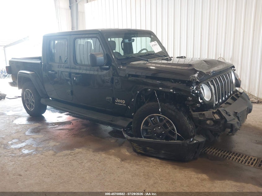 2021 Jeep Gladiator VIN 1C6HJTFG4ML500664 — IAAI salvage auction photo