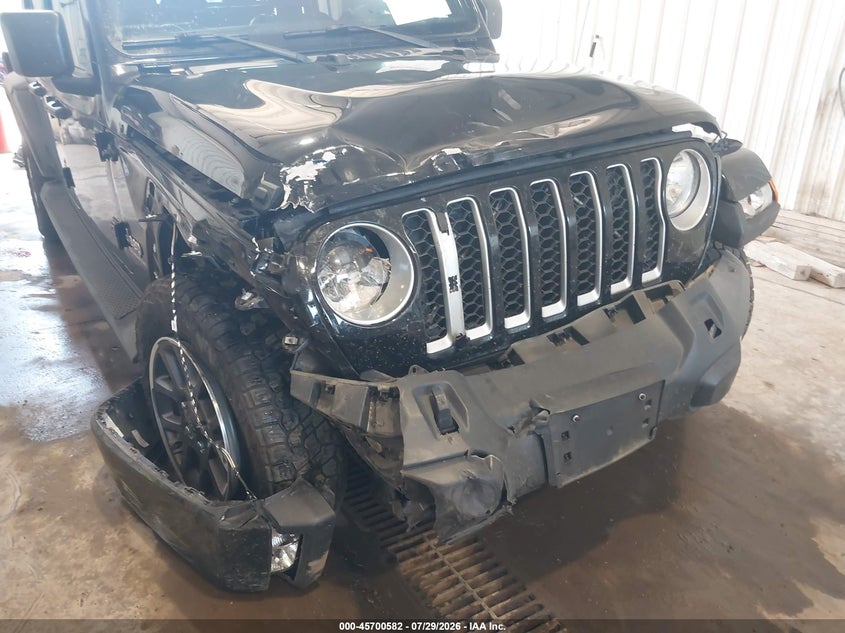 2021 Jeep Gladiator VIN 1C6HJTFG4ML500664 IAAI salvage auction — FRONT END, Regular (South Dakota), sold $8,600 on 2026-08-30 (photo 6)