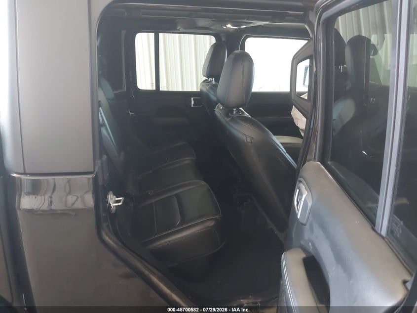 2021 Jeep Gladiator VIN 1C6HJTFG4ML500664 IAAI salvage auction — FRONT END, Regular (South Dakota), sold $8,600 on 2026-08-30 (photo 8)