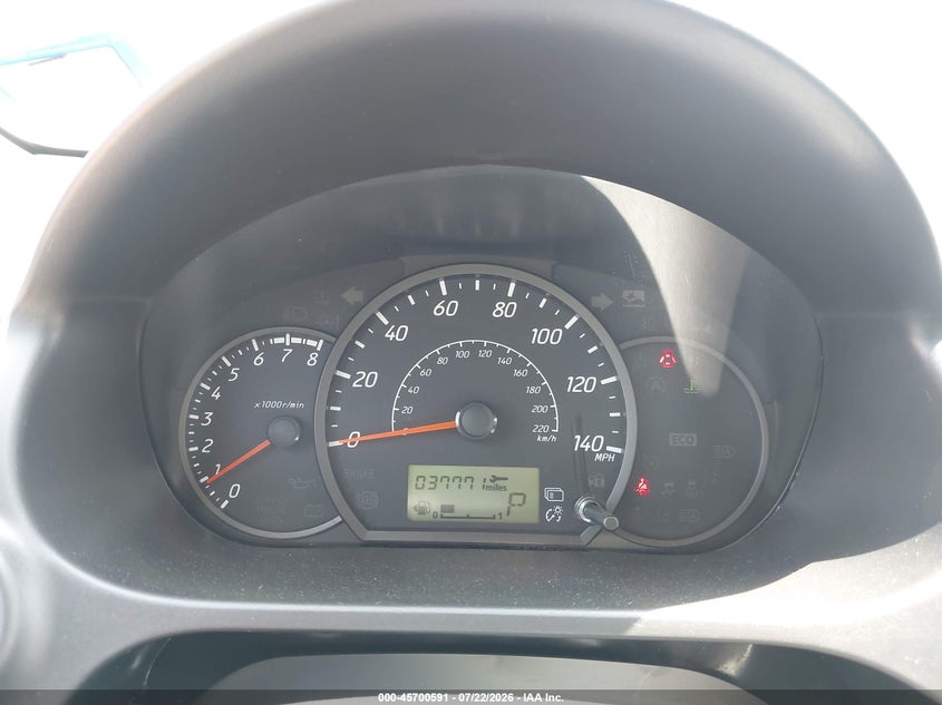 2024 Mitsubishi Mirage VIN ML32AUHJ0RH012676 IAAI salvage auction — WATER/FLOOD, Salvage Title, sold $525 on 2026-07-30 (photo 7)