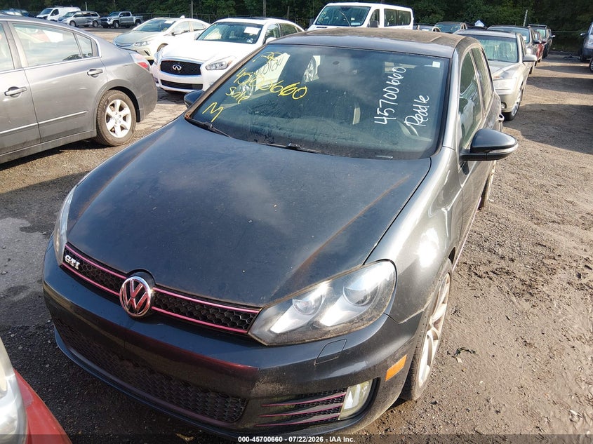 2010 Volkswagen Gti VIN WVWHV7AJ6AW408649 IAAI salvage auction — NORMAL WEAR, Clear (Georgia), sold $450 on 2026-08-05 (photo 6)