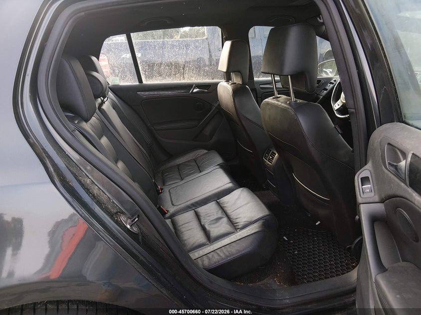 2010 Volkswagen Gti VIN WVWHV7AJ6AW408649 IAAI salvage auction — NORMAL WEAR, Clear (Georgia), sold $450 on 2026-08-05 (photo 8)