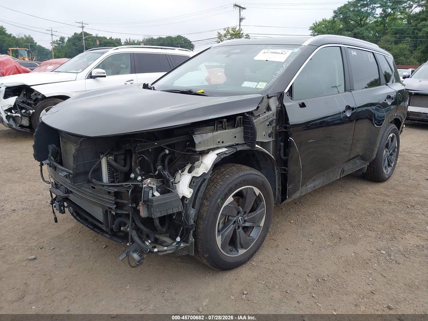 2025 Nissan Rogue VIN JN8BT3BB3SW155548 IAAI salvage auction — ALL OVER, Salvage Title, sold $6,300 on 2026-08-26 (photo 2)