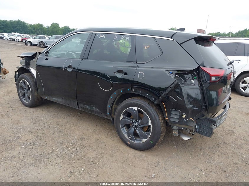 2025 Nissan Rogue VIN JN8BT3BB3SW155548 IAAI salvage auction — ALL OVER, Salvage Title, sold $6,300 on 2026-08-26 (photo 3)