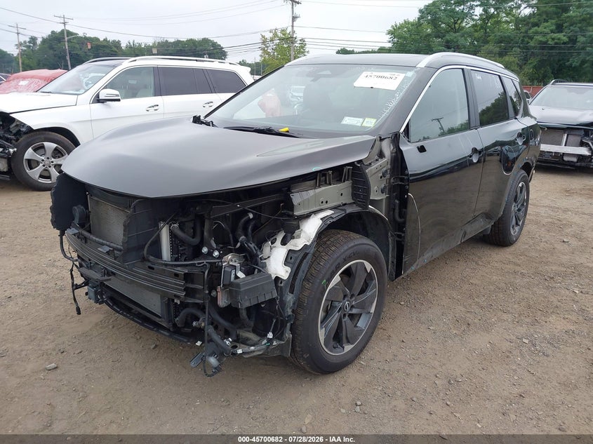 2025 Nissan Rogue VIN JN8BT3BB3SW155548 IAAI salvage auction — ALL OVER, Salvage Title, sold $6,300 on 2026-08-26 (photo 6)